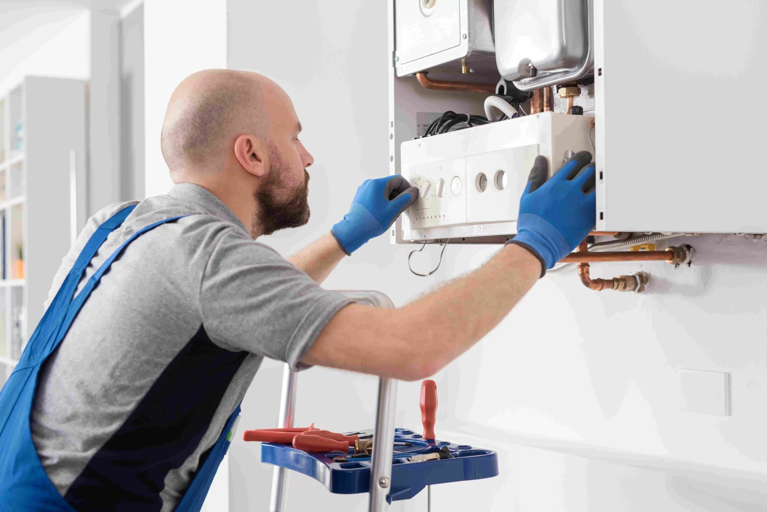 Boiler Services in La Casita