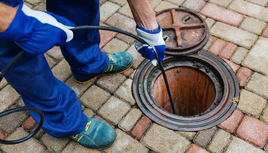 Hydro Jetting in La Casita