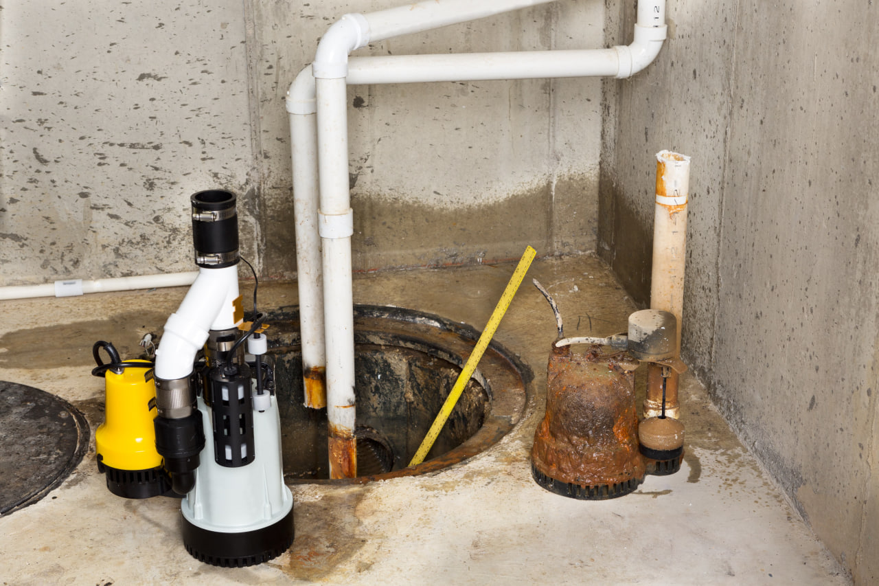 Sump Pump Services in La Casita