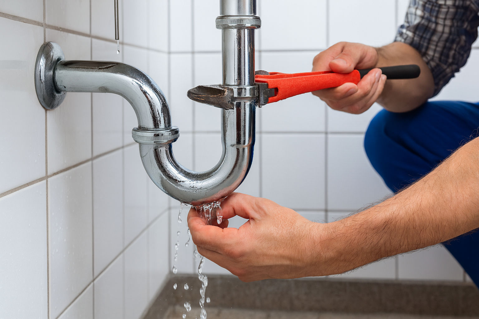 Professional Plumber in La Casita