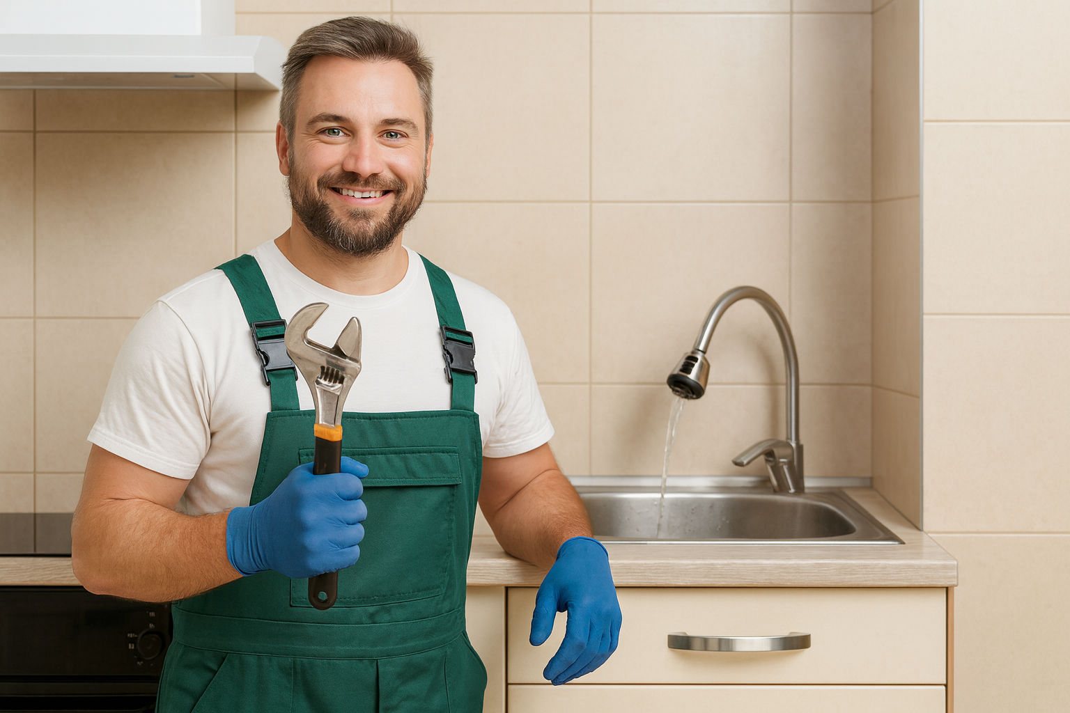 Contact a plumber in La Casita